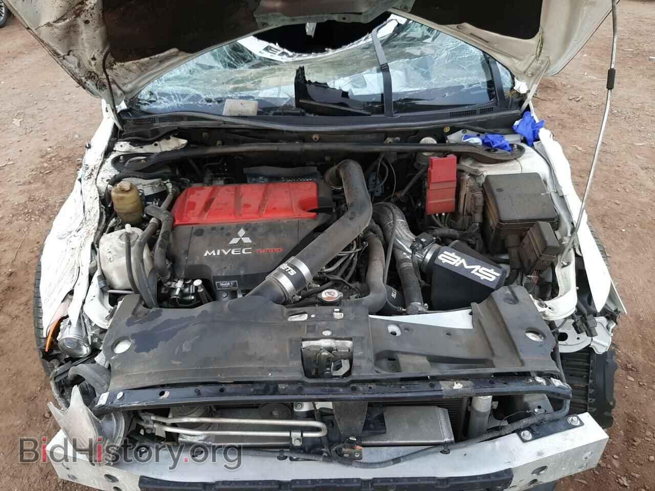 2011 MITSUBISHI EVO - VIN: JA32W8FV0BU007789 - Фото 7