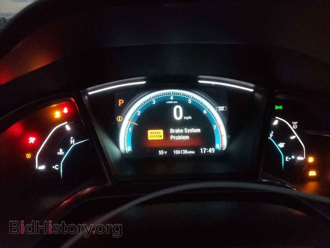 2017 HONDA CIVIC - VIN: 19XFC2F71HE043816 - Photo 9