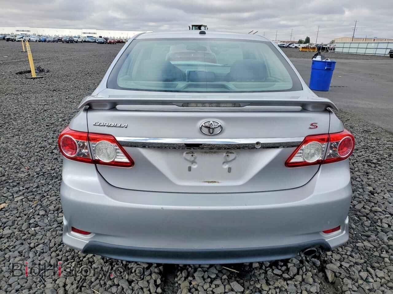 2011 TOYOTA COROLLA - VIN: 2T1BU4EE7BC683624 - Фото 6