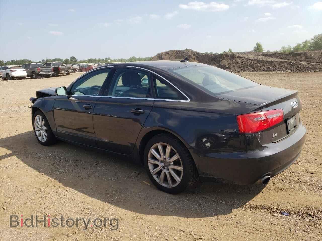 2013 AUDI A6 - VIN: WAUGFAFC7DN147796 - Photo 2