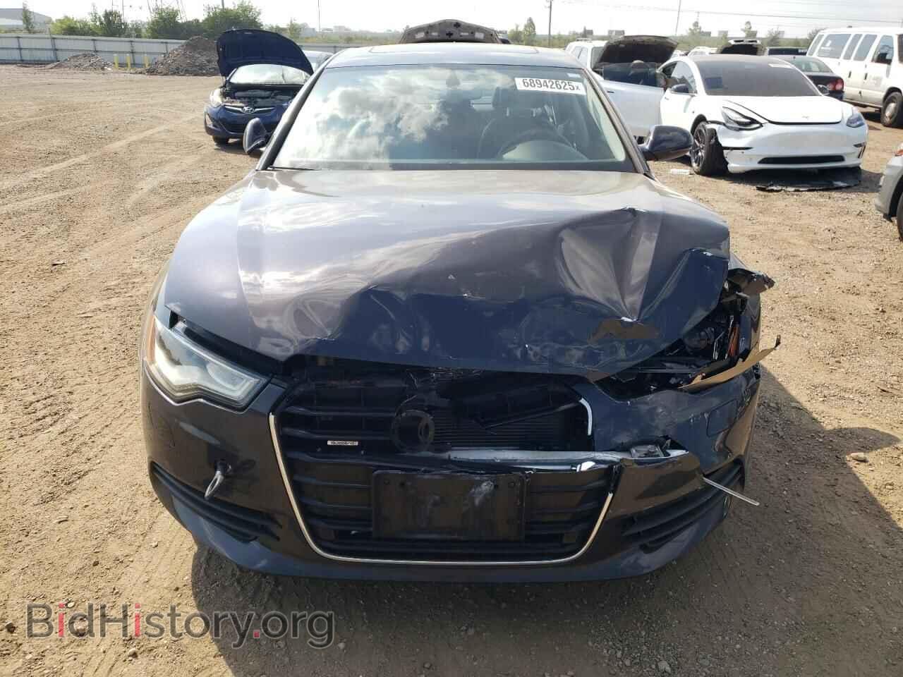 2013 AUDI A6 - VIN: WAUGFAFC7DN147796 - Photo 5