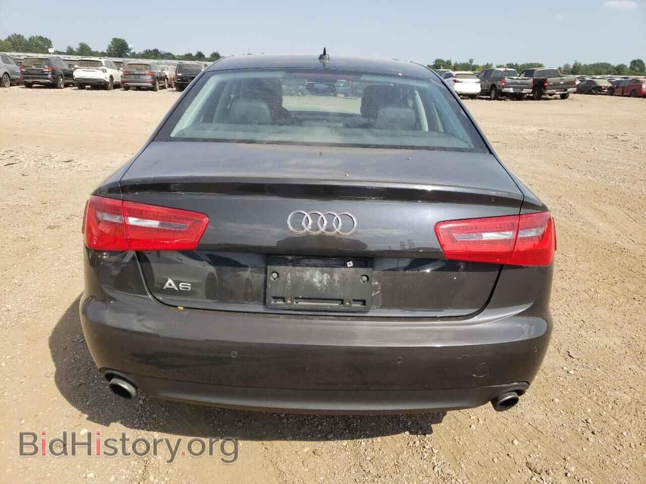 2013 AUDI A6 - VIN: WAUGFAFC7DN147796 - Photo 6