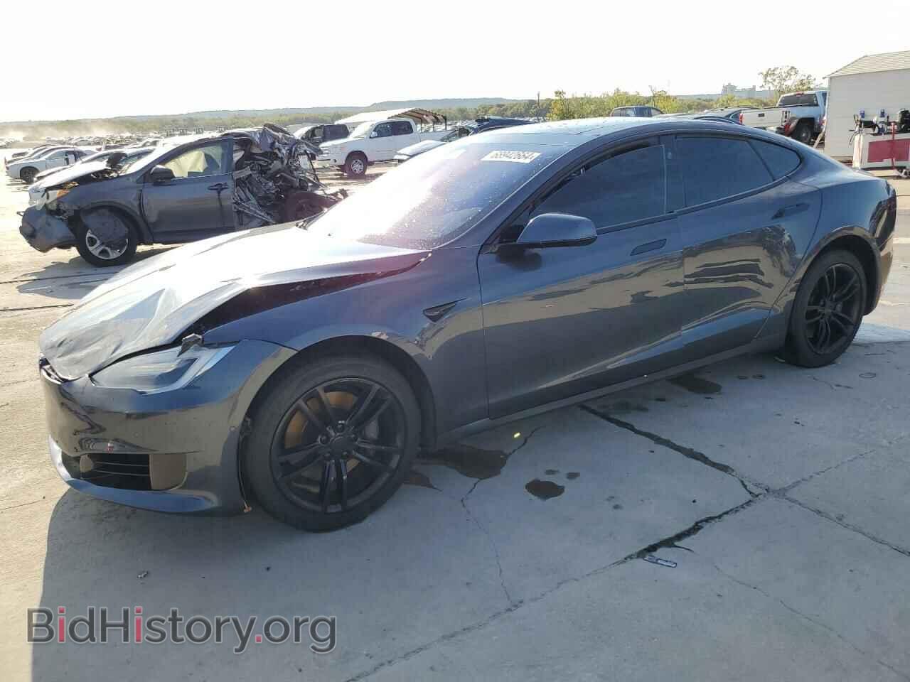 Photo 5YJSA1E14HF195286 - TESLA MODEL S 2017