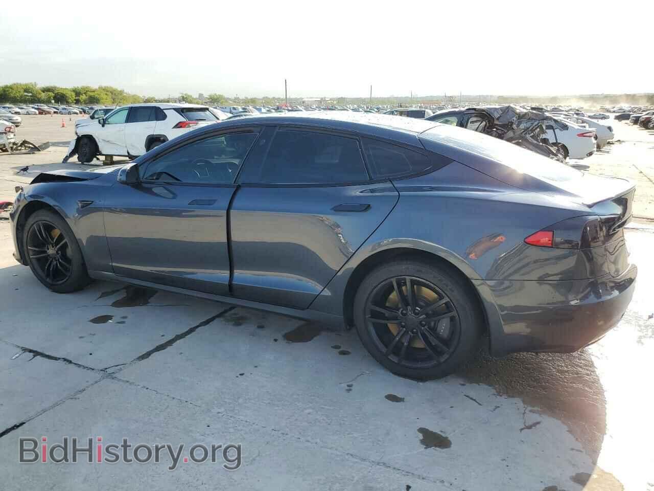 2017 TESLA MODEL S - VIN: 5YJSA1E14HF195286 - Фото 2