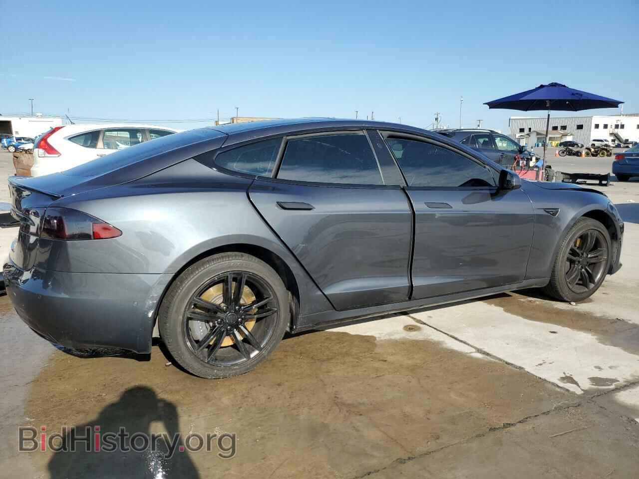 2017 TESLA MODEL S - VIN: 5YJSA1E14HF195286 - Фото 3