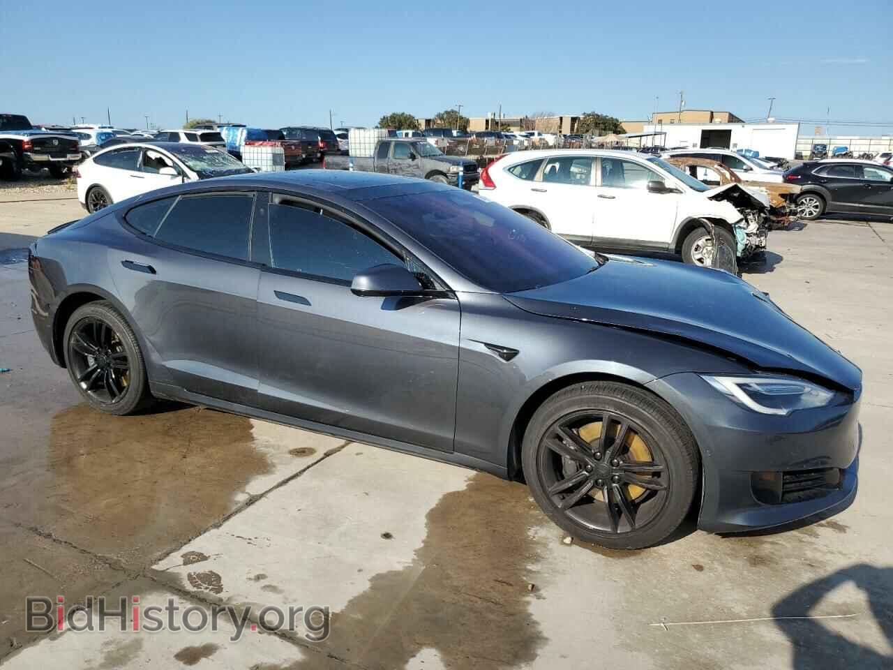 2017 TESLA MODEL S - VIN: 5YJSA1E14HF195286 - Фото 4