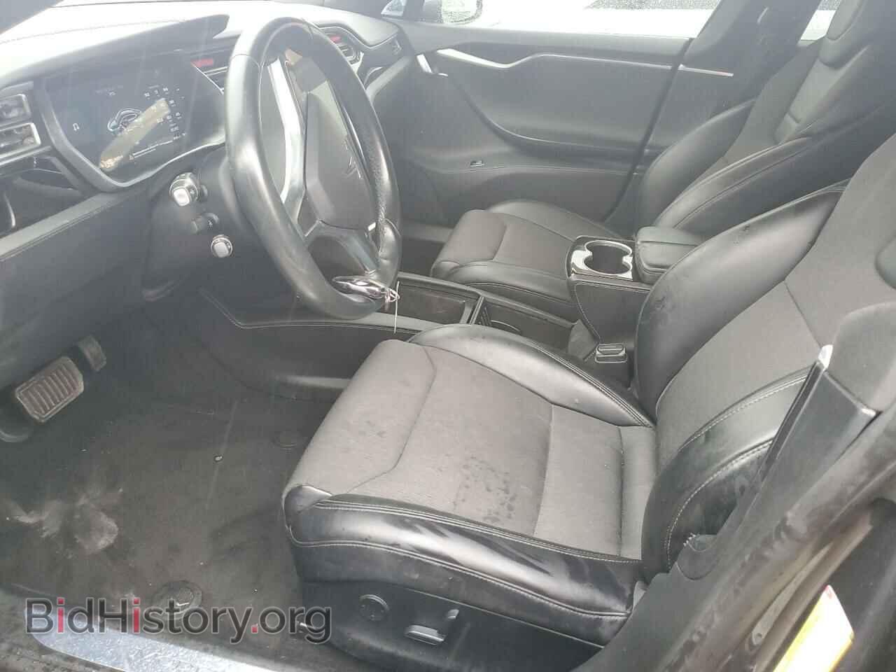 2017 TESLA MODEL S - VIN: 5YJSA1E14HF195286 - Фото 7