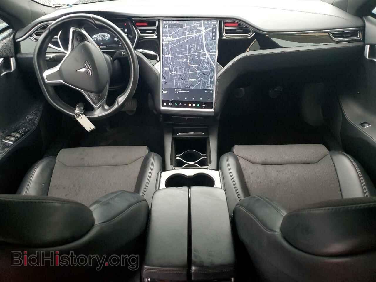 2017 TESLA MODEL S - VIN: 5YJSA1E14HF195286 - Фото 8