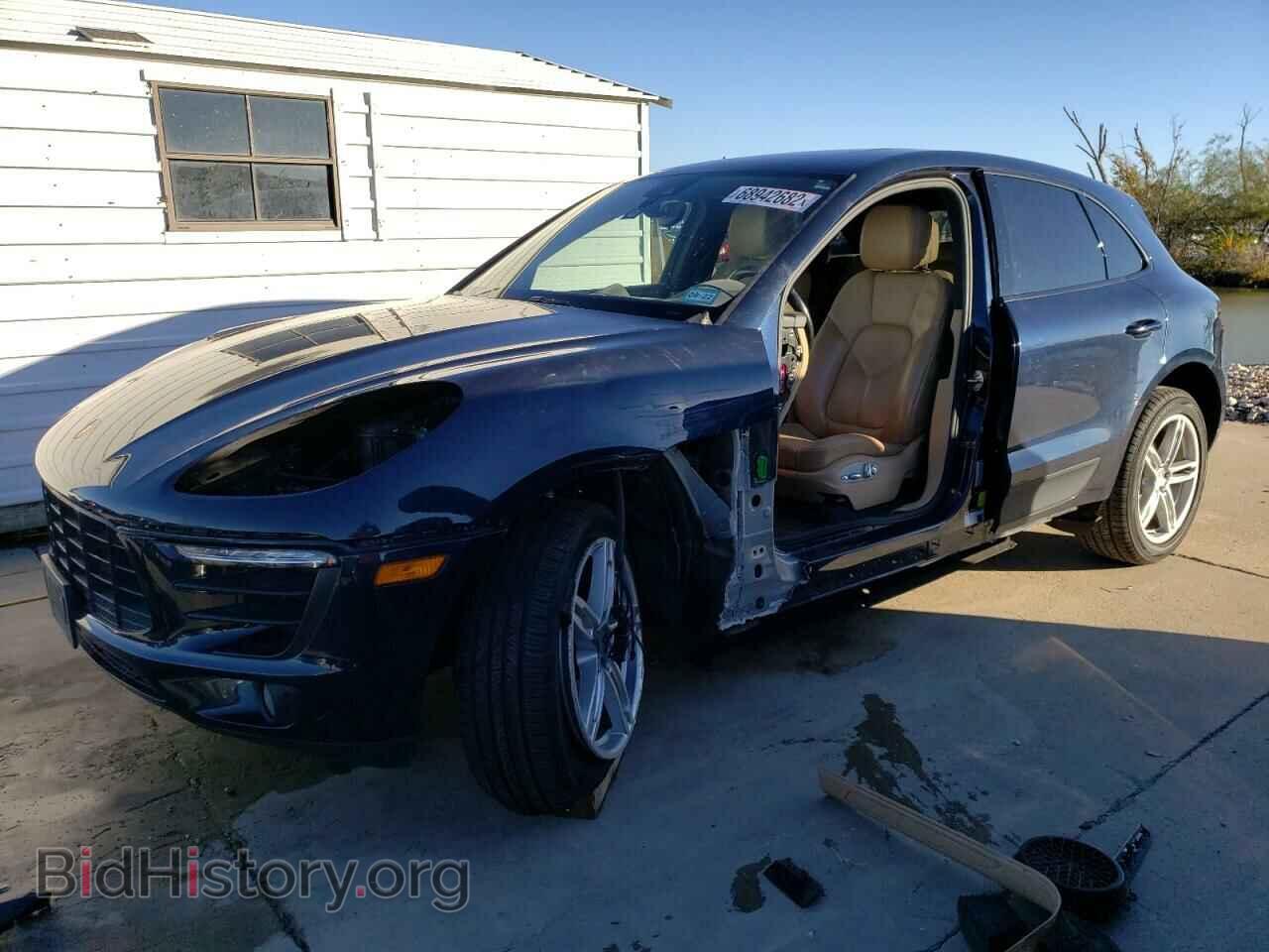 Photo WP1AA2A55HLB09070 - PORSCHE MACAN 2017