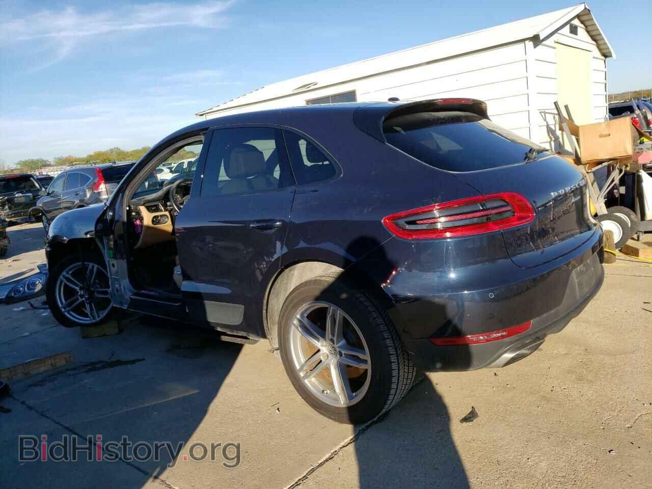 2017 PORSCHE MACAN - VIN: WP1AA2A55HLB09070 - Фото 2