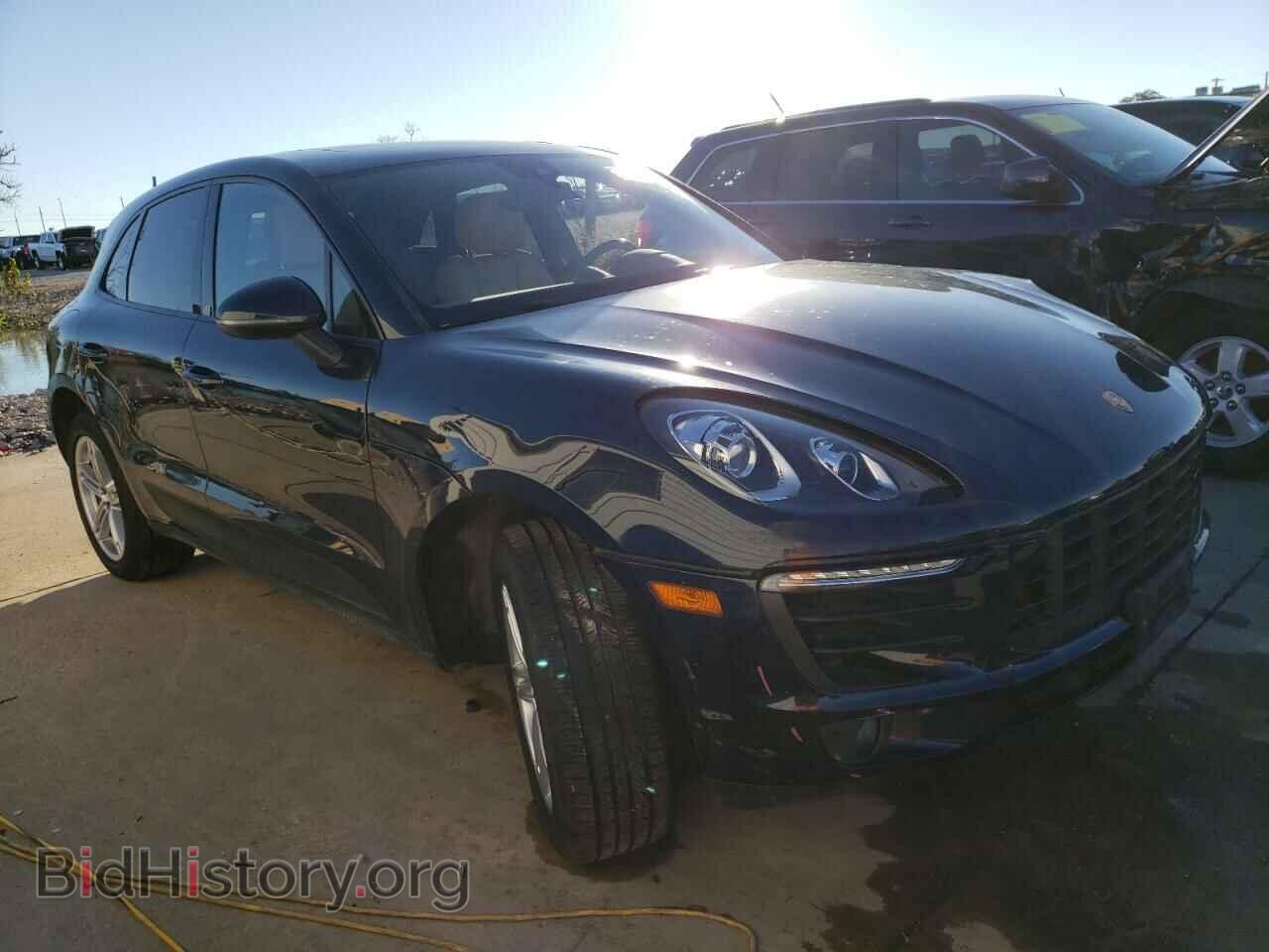 2017 PORSCHE MACAN - VIN: WP1AA2A55HLB09070 - Фото 4