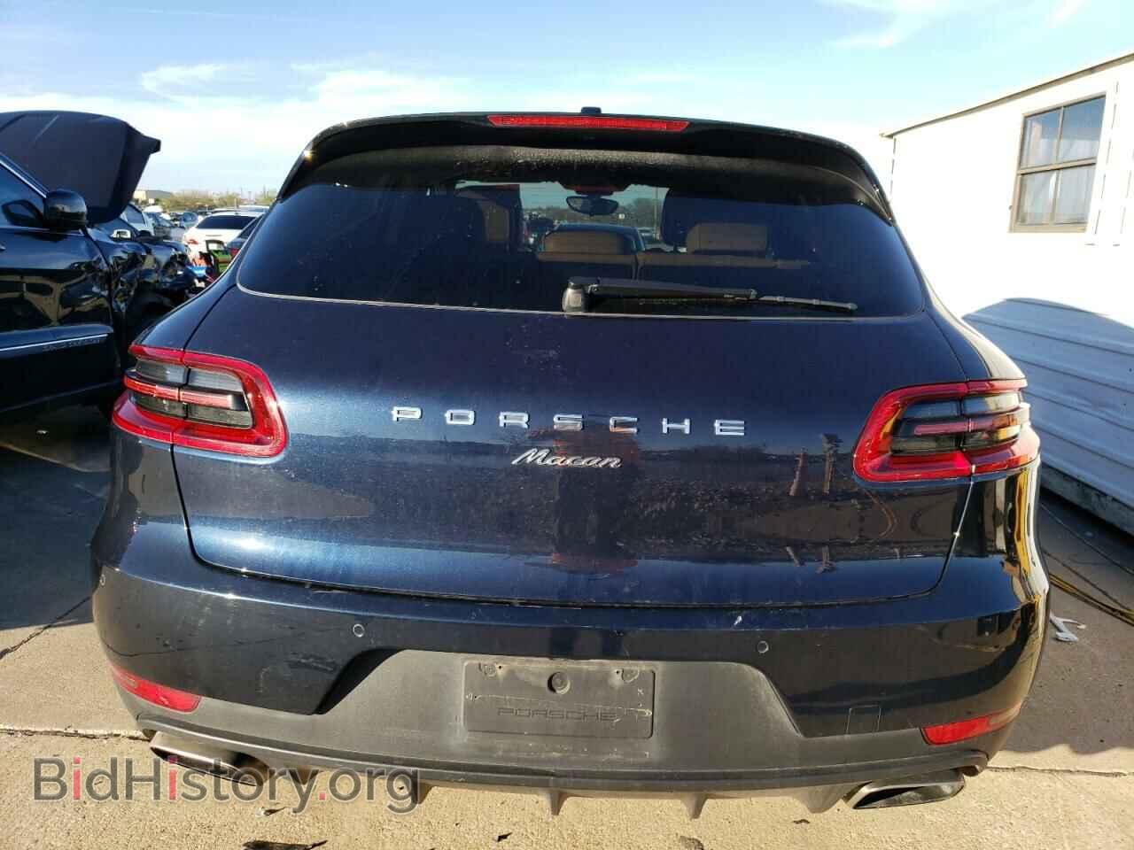 2017 PORSCHE MACAN - VIN: WP1AA2A55HLB09070 - Фото 6
