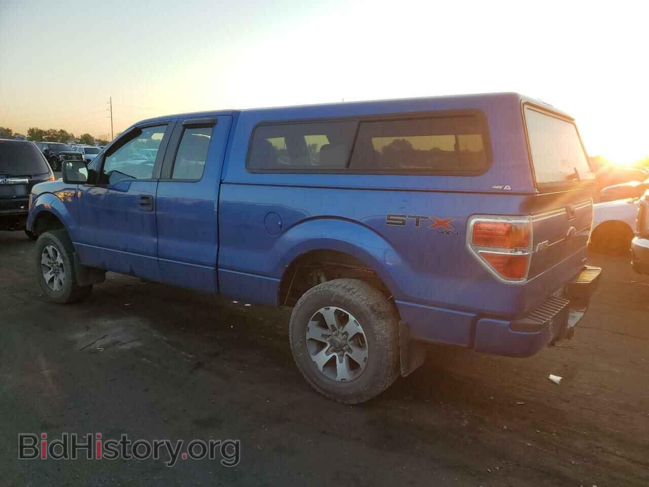 2013 FORD F-150 - VIN: 1FTFX1EF1DFC05063 - Фото 2