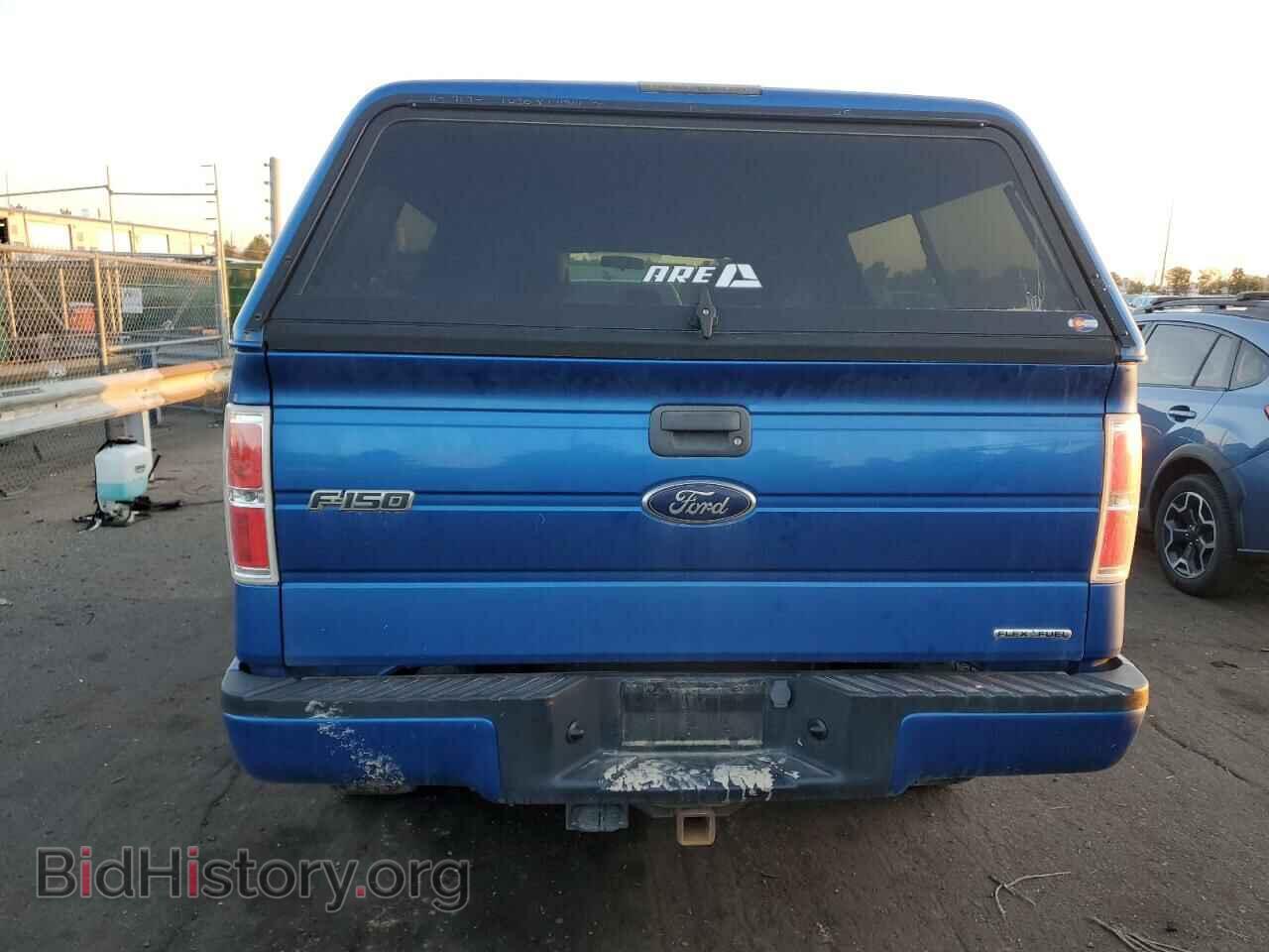2013 FORD F-150 - VIN: 1FTFX1EF1DFC05063 - Фото 6