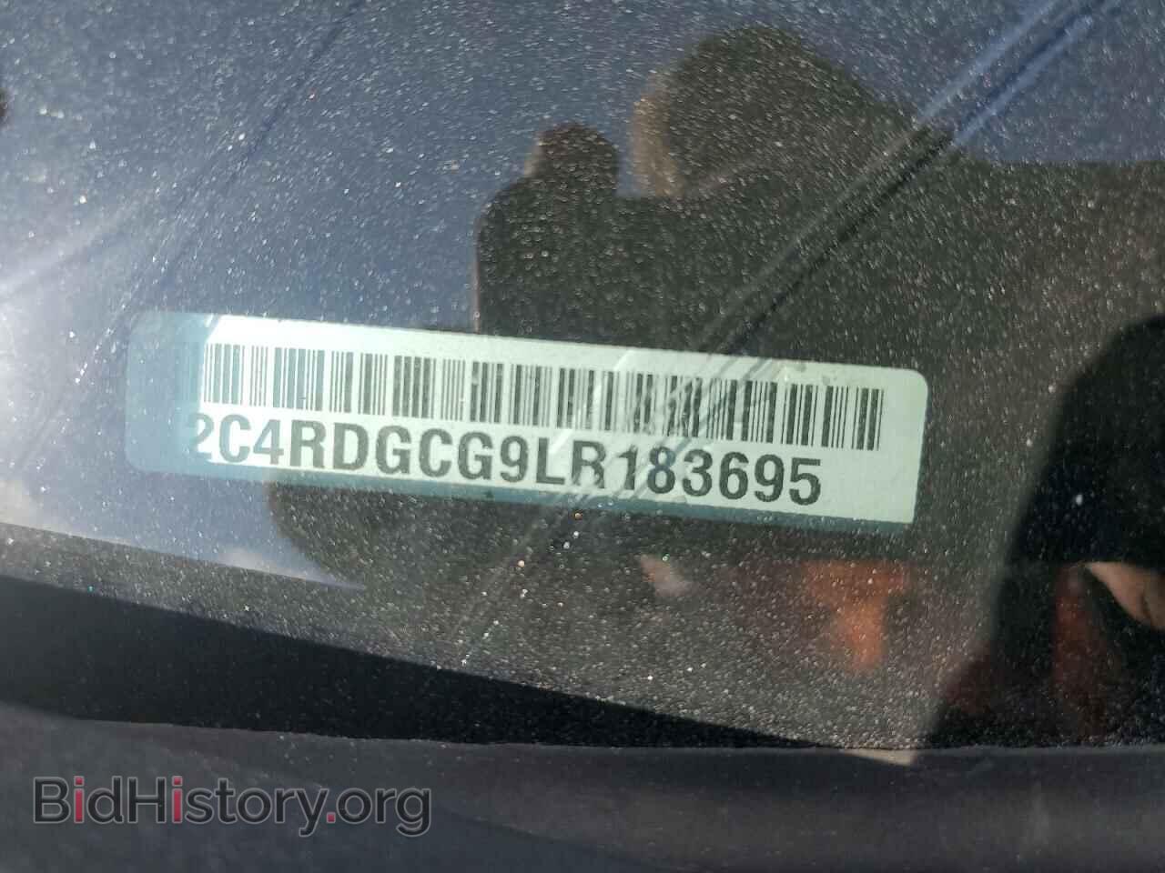 2020 DODGE CARAVAN - VIN: 2C4RDGCG9LR183695 - Фото 13