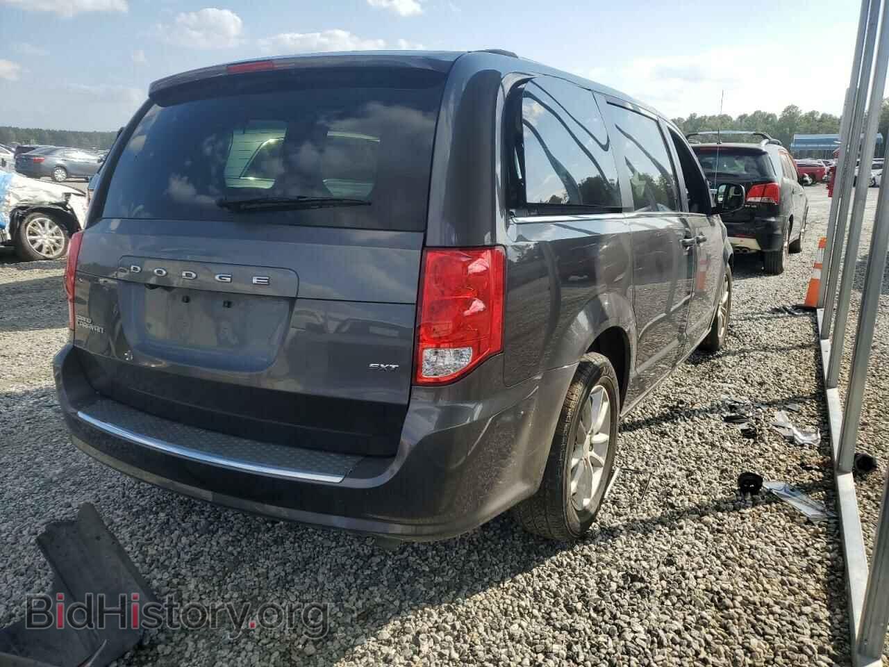 2020 DODGE CARAVAN - VIN: 2C4RDGCG9LR183695 - Фото 3