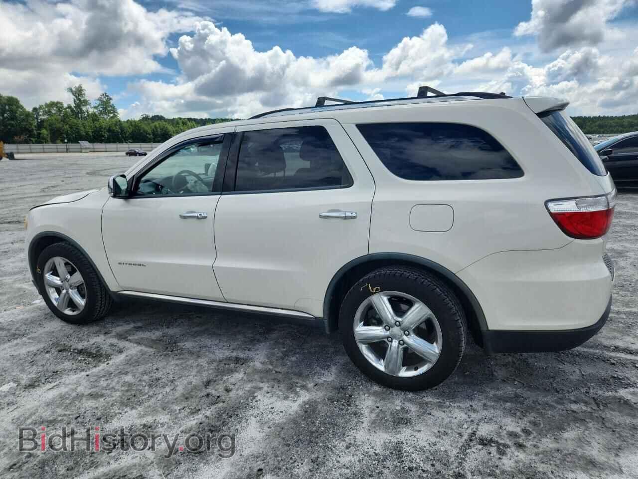2011 DODGE DURANGO - VIN: 1D4RD5GG9BC637887 - Фото 2