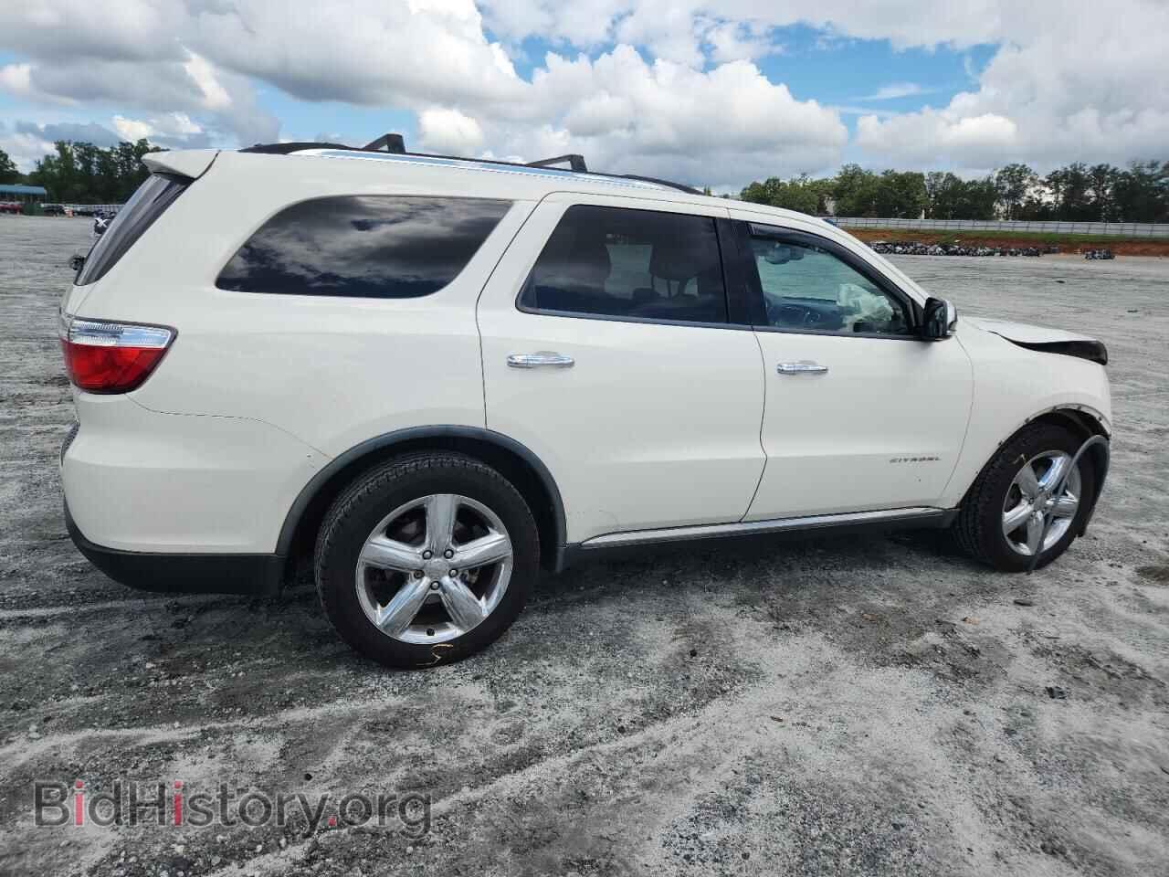 2011 DODGE DURANGO - VIN: 1D4RD5GG9BC637887 - Фото 3