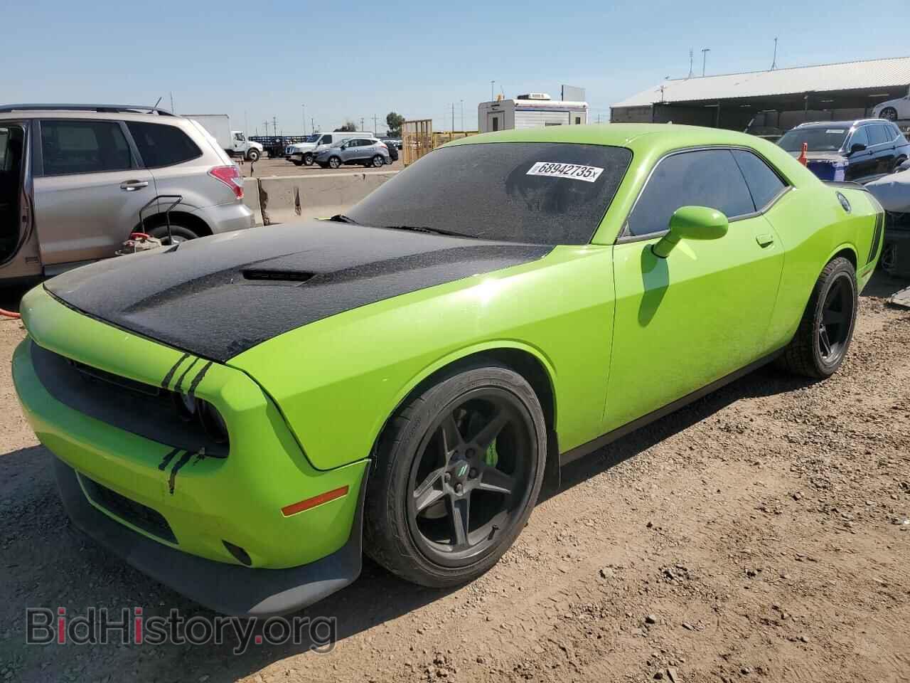 Photo 2C3CDZFJ1FH773901 - DODGE CHALLENGER 2015