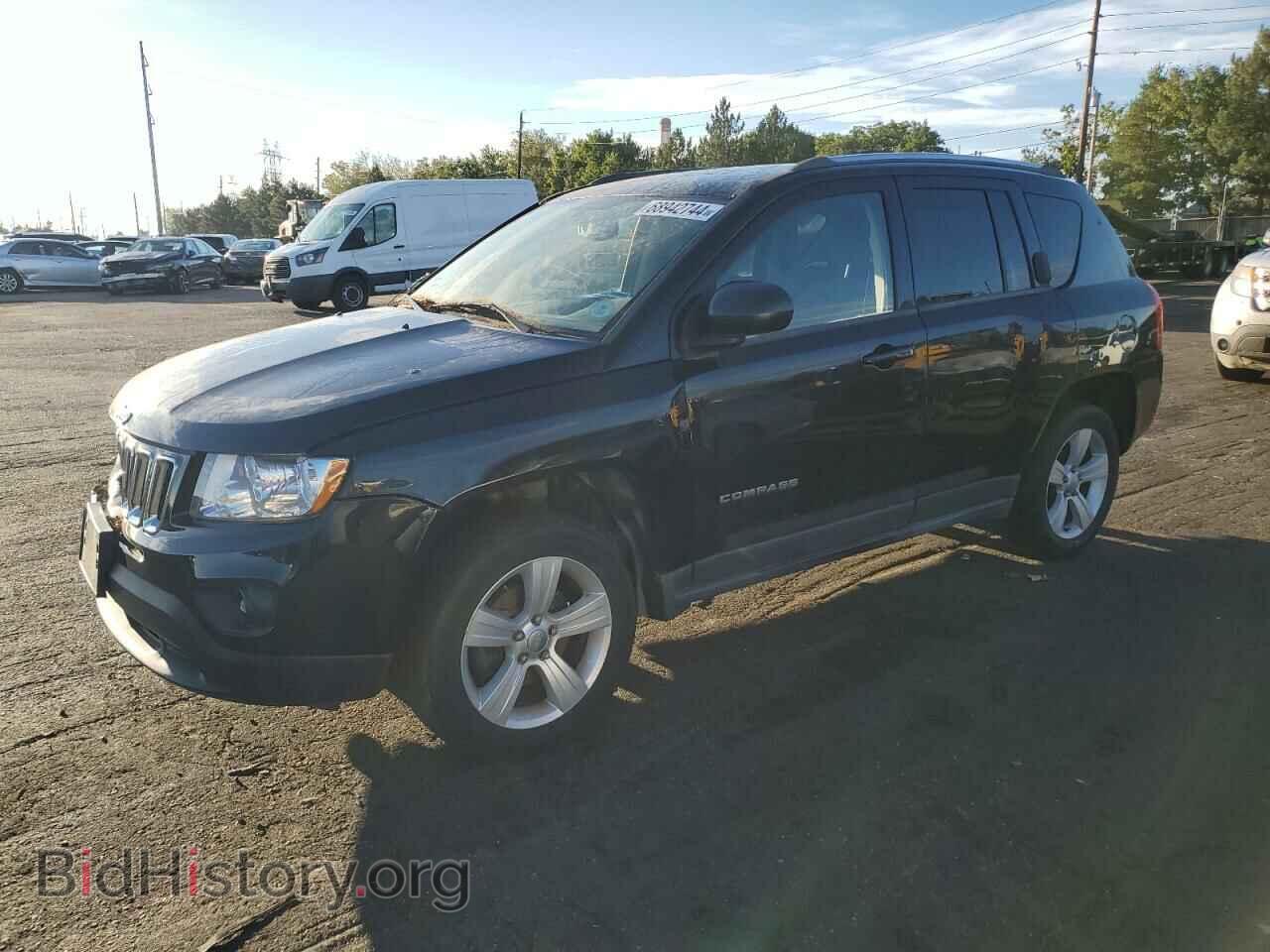 Photo 1C4NJDEB3DD190122 - JEEP COMPASS 2013