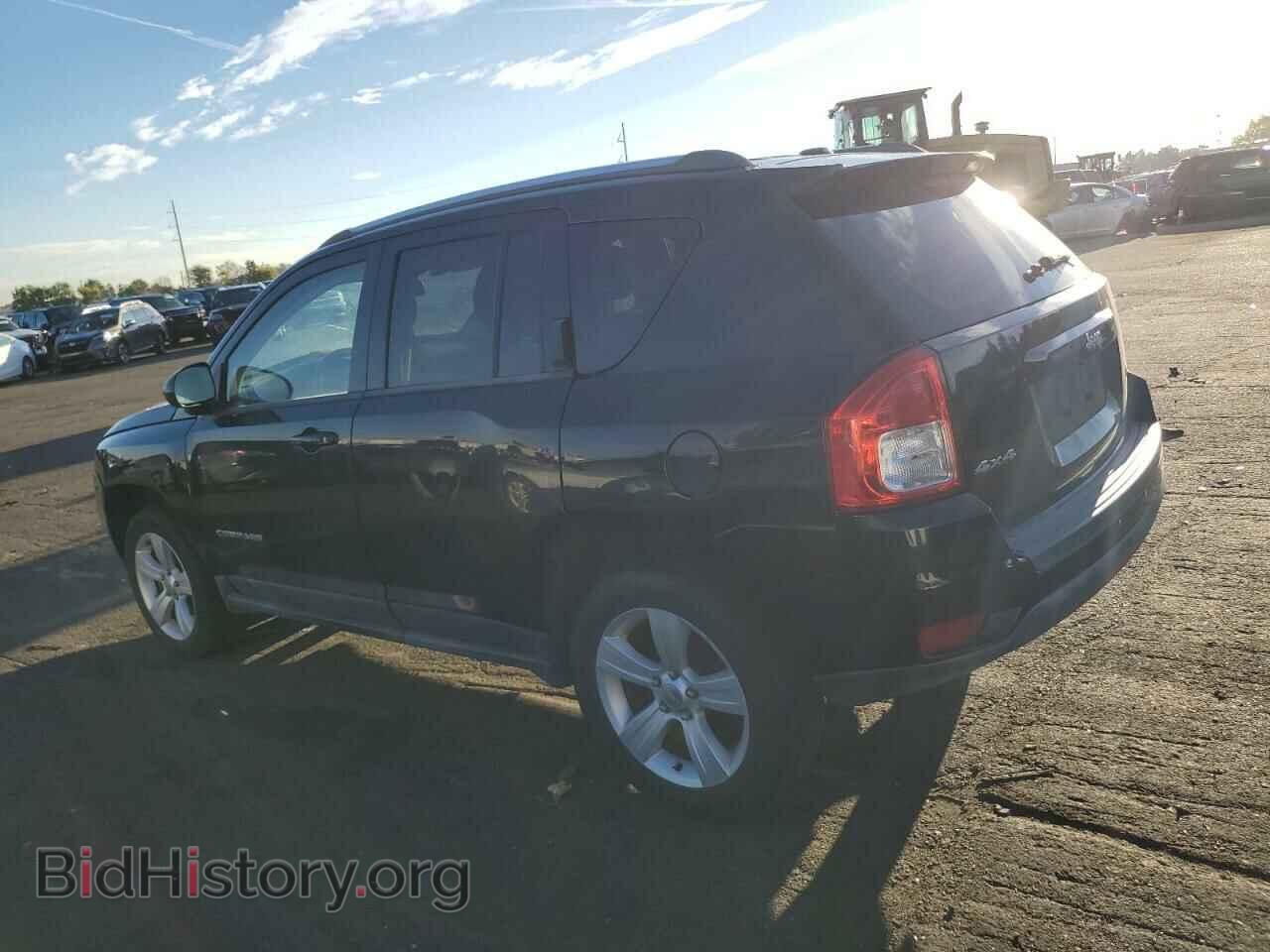 2013 JEEP COMPASS - VIN: 1C4NJDEB3DD190122 - Фото 2