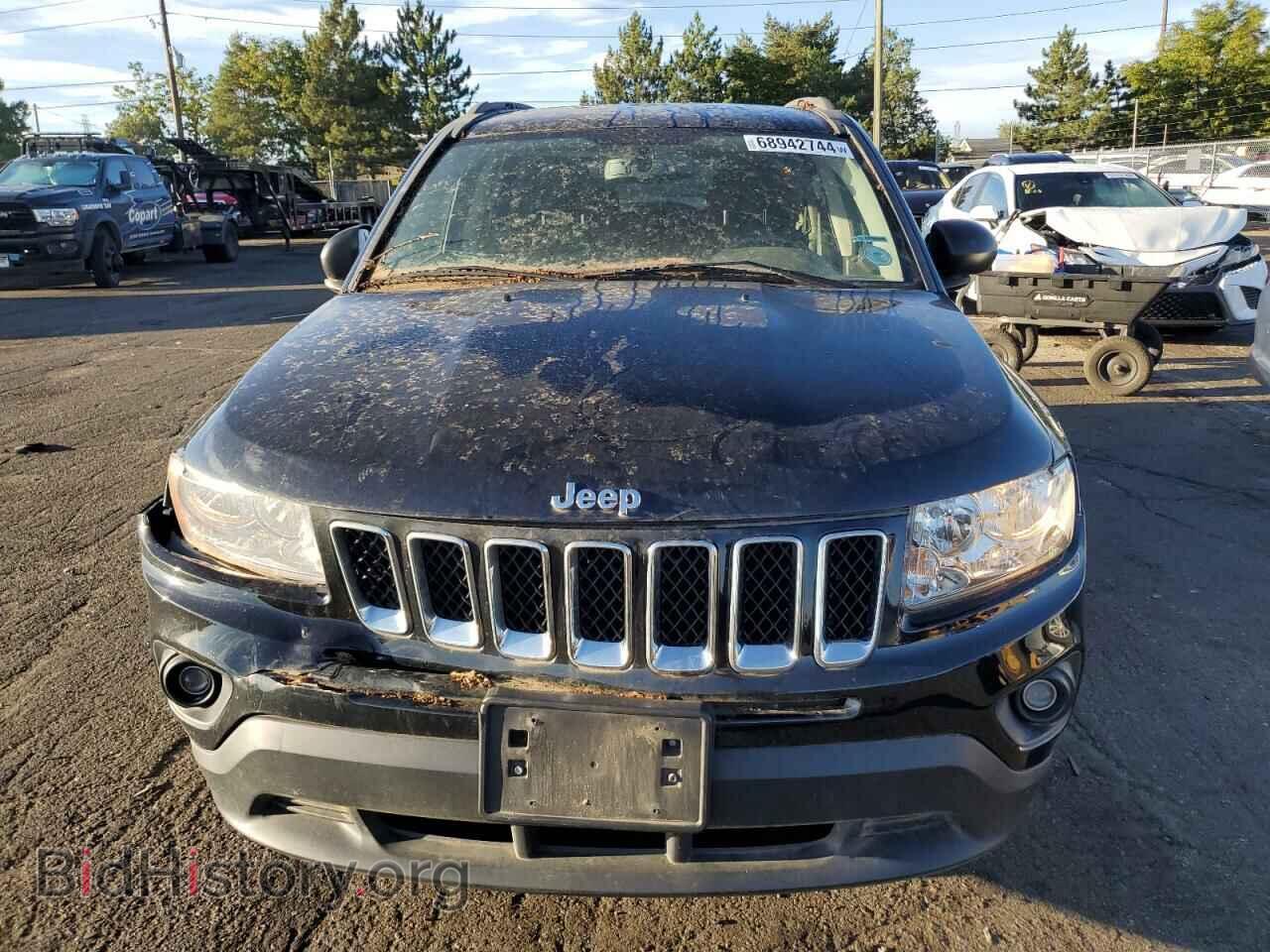 2013 JEEP COMPASS - VIN: 1C4NJDEB3DD190122 - Фото 5