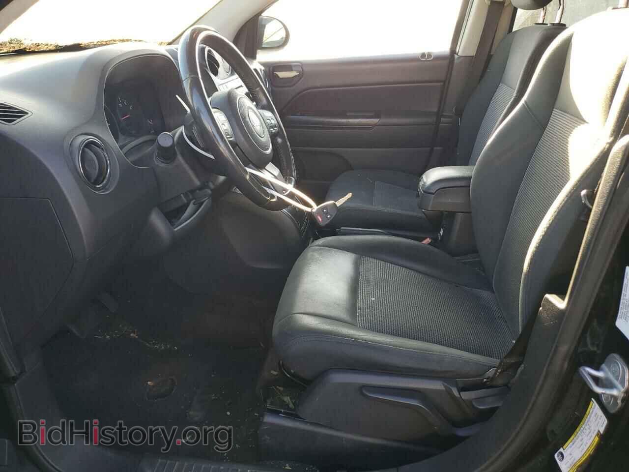 2013 JEEP COMPASS - VIN: 1C4NJDEB3DD190122 - Фото 7