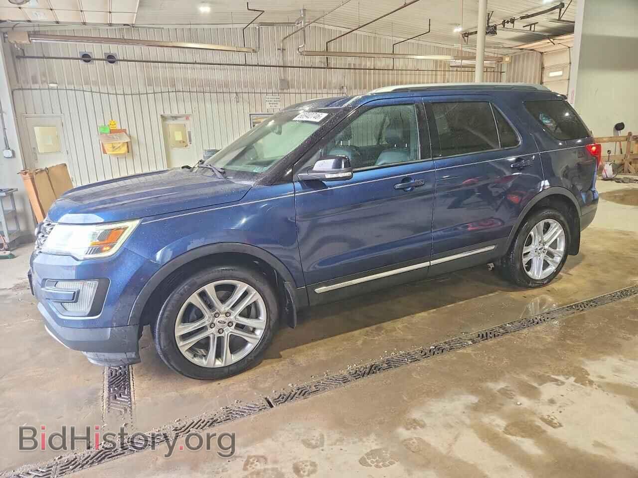 Фотография 1FM5K8D80HGB57802 - FORD EXPLORER 2017