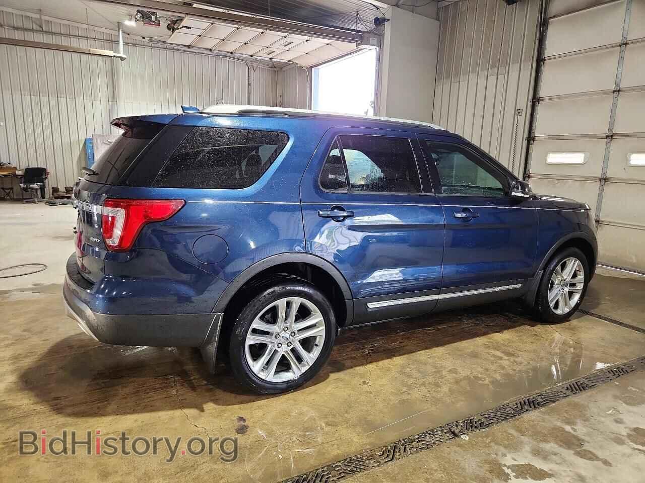 2017 FORD EXPLORER - VIN: 1FM5K8D80HGB57802 - Фото 3