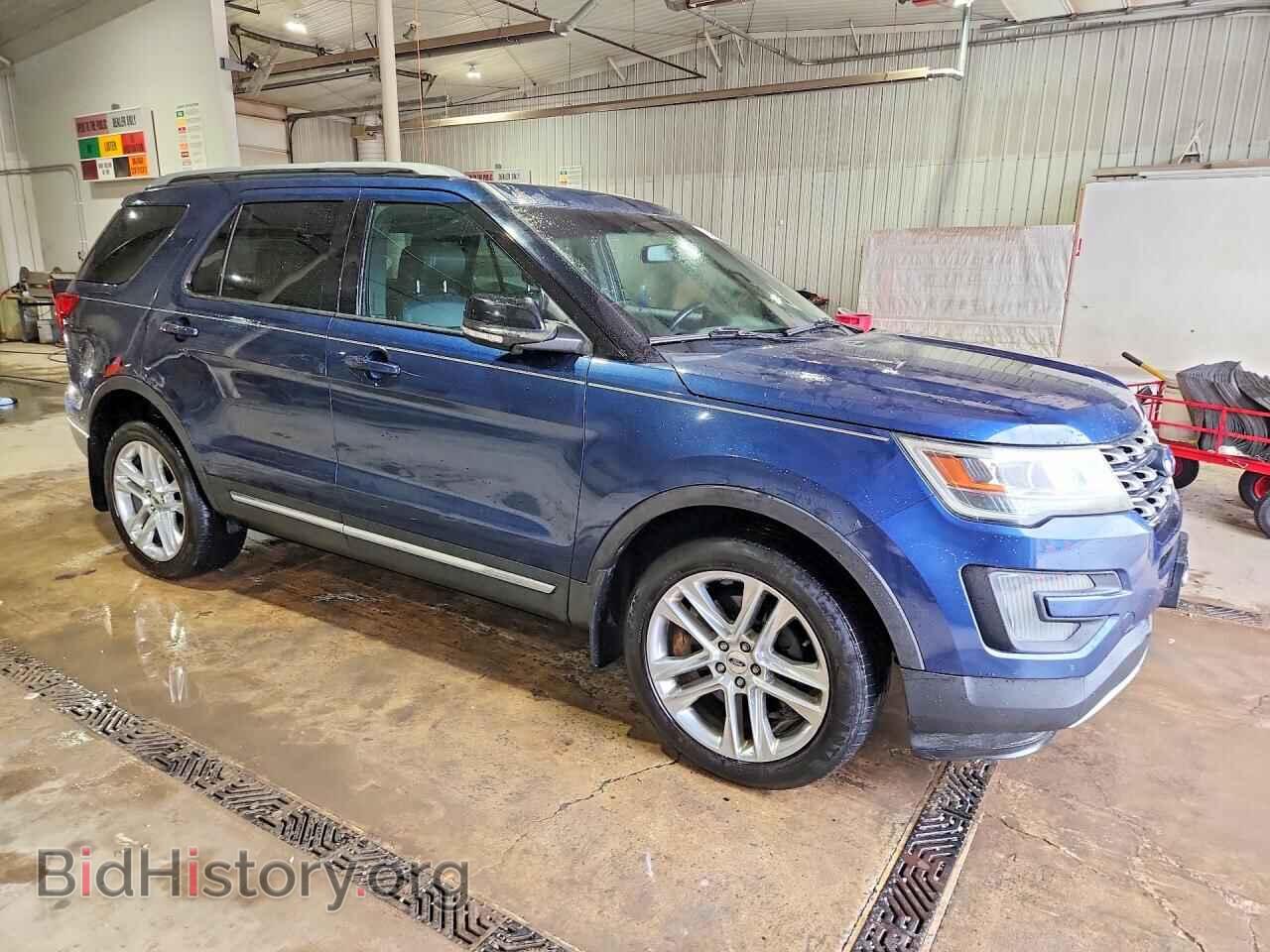 2017 FORD EXPLORER - VIN: 1FM5K8D80HGB57802 - Фото 4