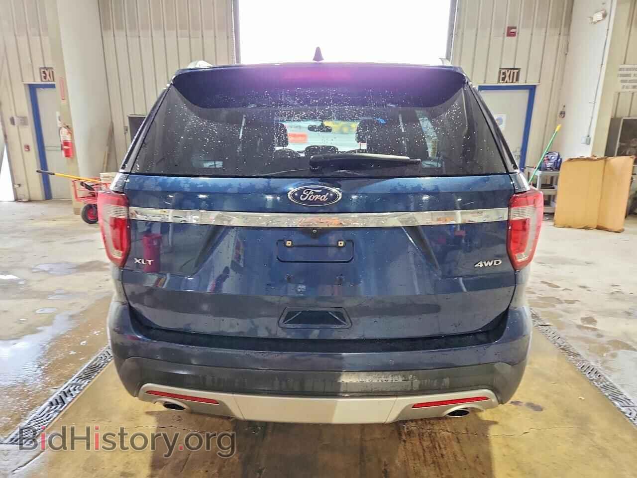 2017 FORD EXPLORER - VIN: 1FM5K8D80HGB57802 - Фото 6