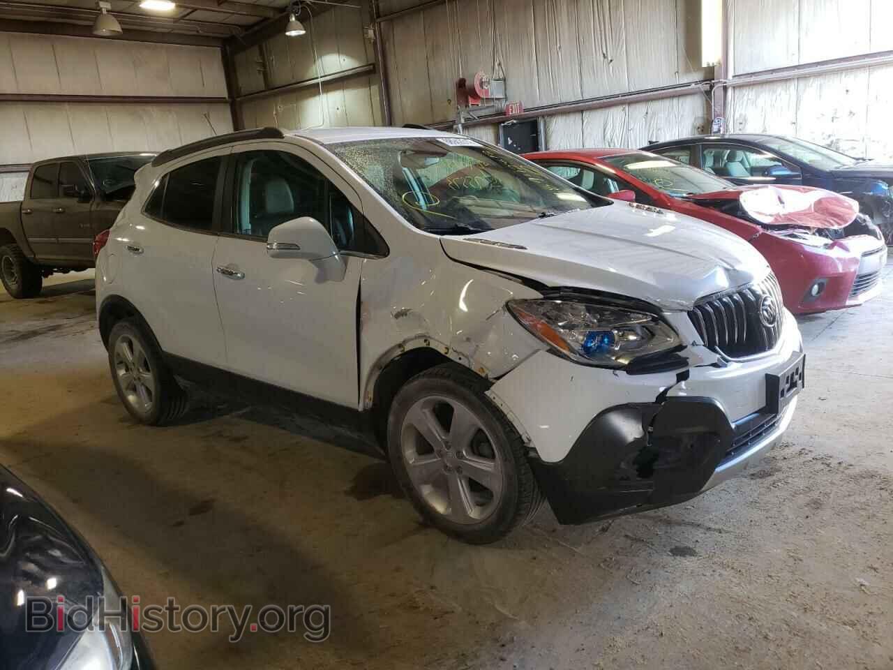 2016 BUICK ENCORE - VIN: KL4CJESBXGB575222 - Фото 4