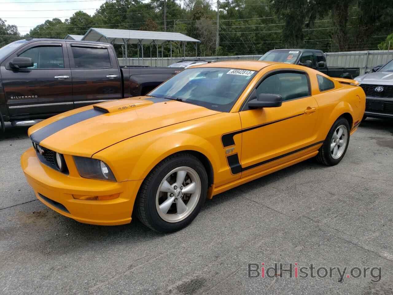 Photo 1ZVFT82H775256164 - FORD MUSTANG 2007