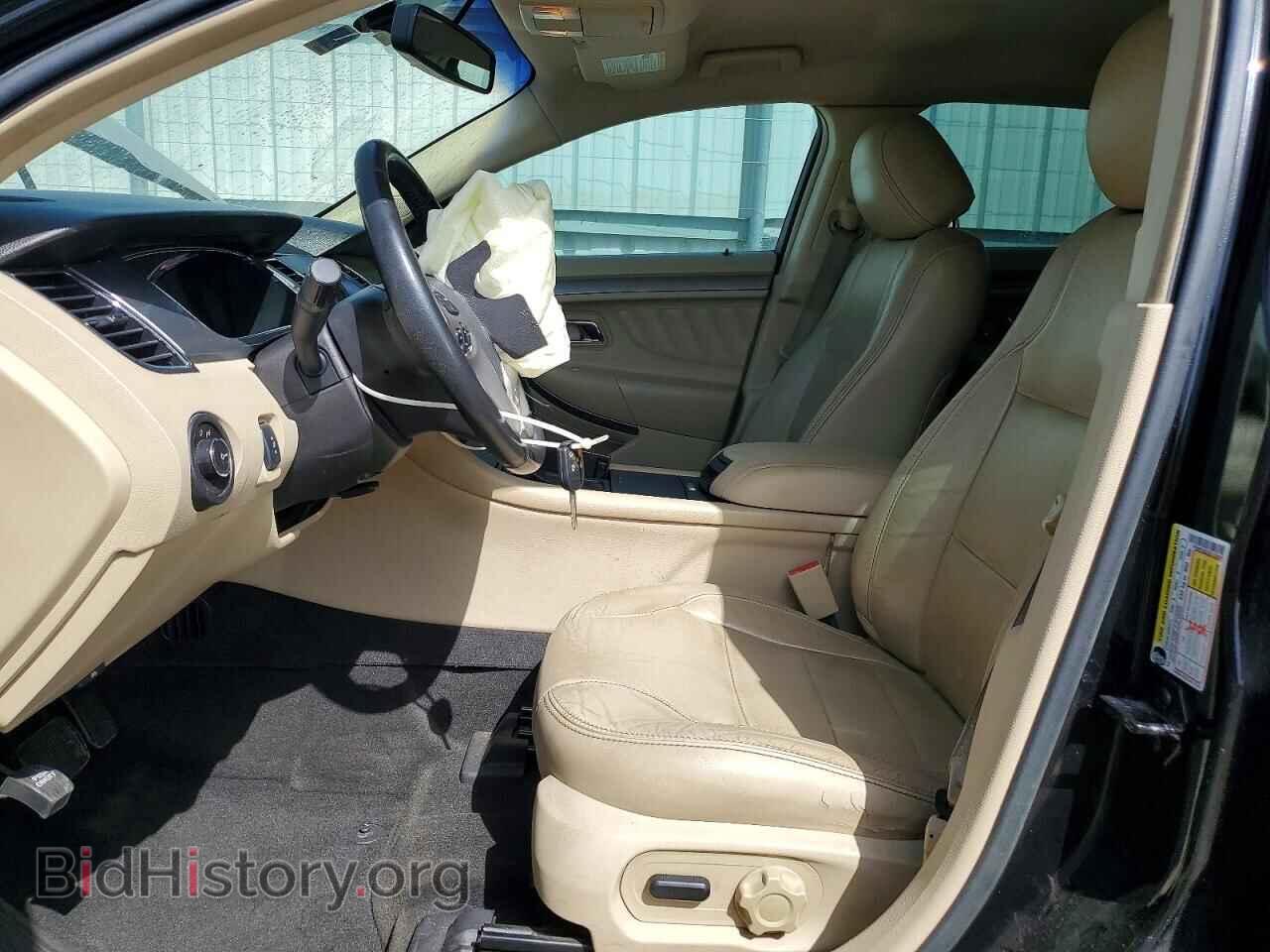2013 FORD TAURUS - VIN: 1FAHP2E82DG133600 - Фото 7