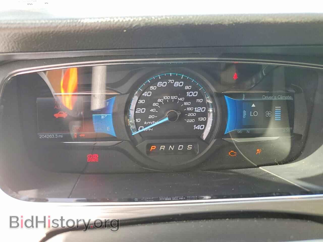 2013 FORD TAURUS - VIN: 1FAHP2E82DG133600 - Фото 9