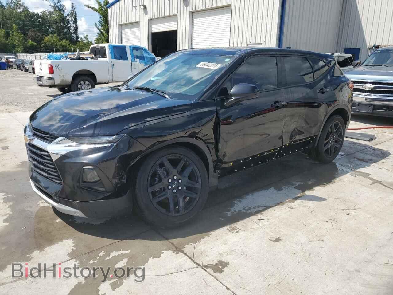 Photo 3GNKBBRAXMS567266 - CHEVROLET BLAZER 2021