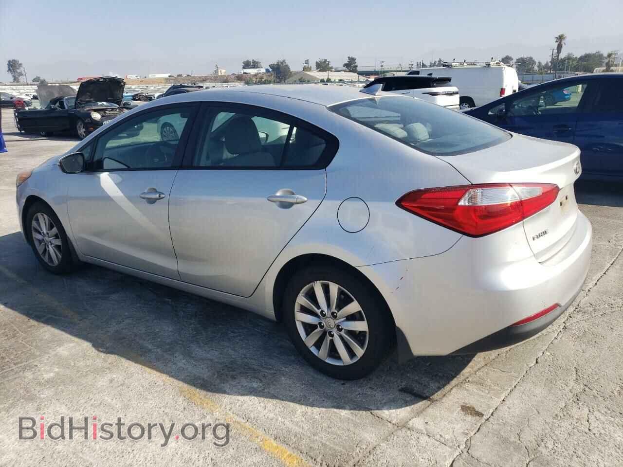 2014 KIA FORTE - VIN: KNAFX4A65E5074361 - Фото 2
