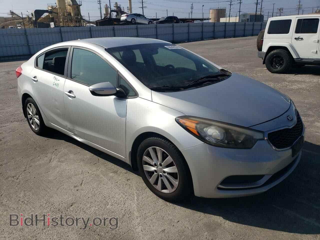 2014 KIA FORTE - VIN: KNAFX4A65E5074361 - Фото 4