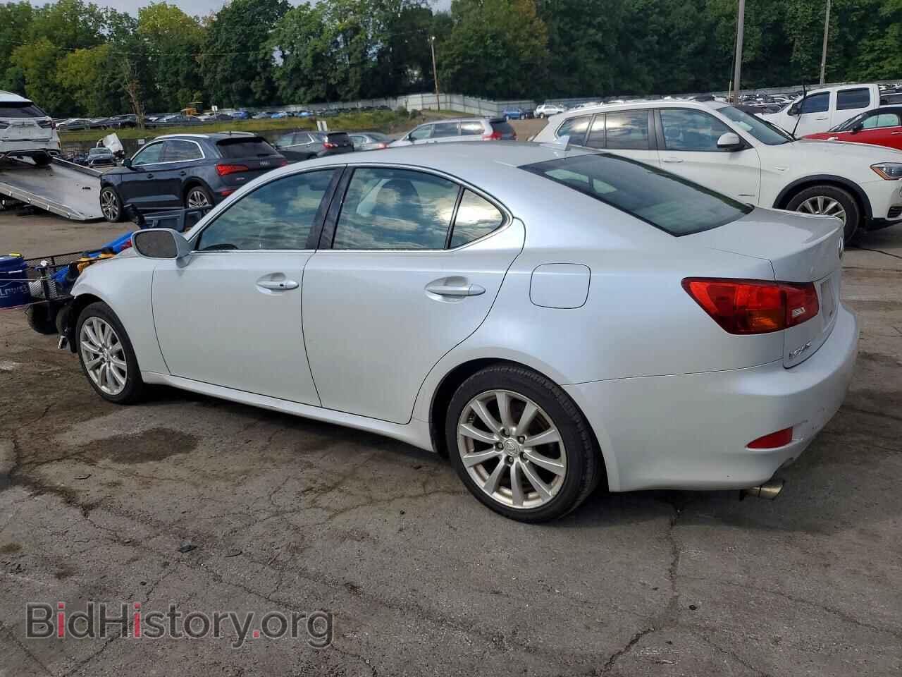 2008 LEXUS IS - VIN: JTHCK262885016892 - Photo 2