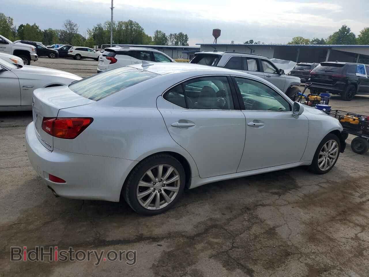 2008 LEXUS IS - VIN: JTHCK262885016892 - Photo 3