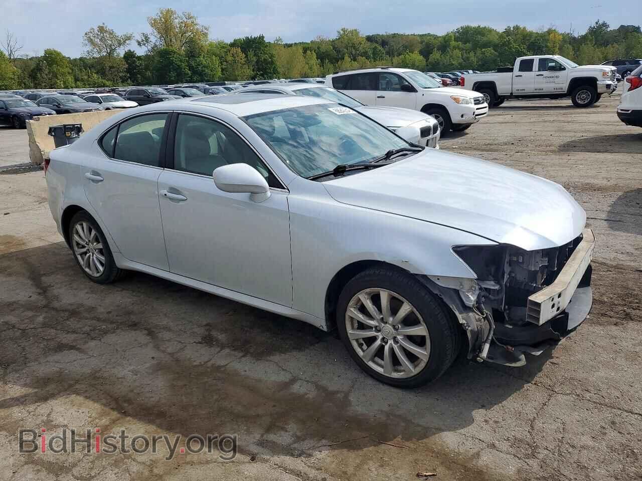 2008 LEXUS IS - VIN: JTHCK262885016892 - Photo 4
