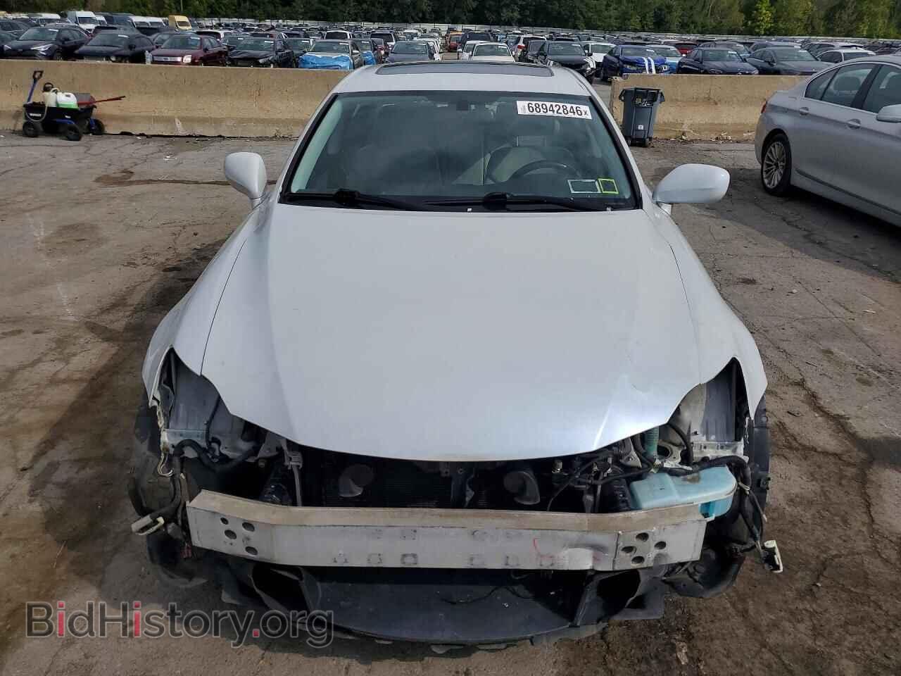 2008 LEXUS IS - VIN: JTHCK262885016892 - Photo 5