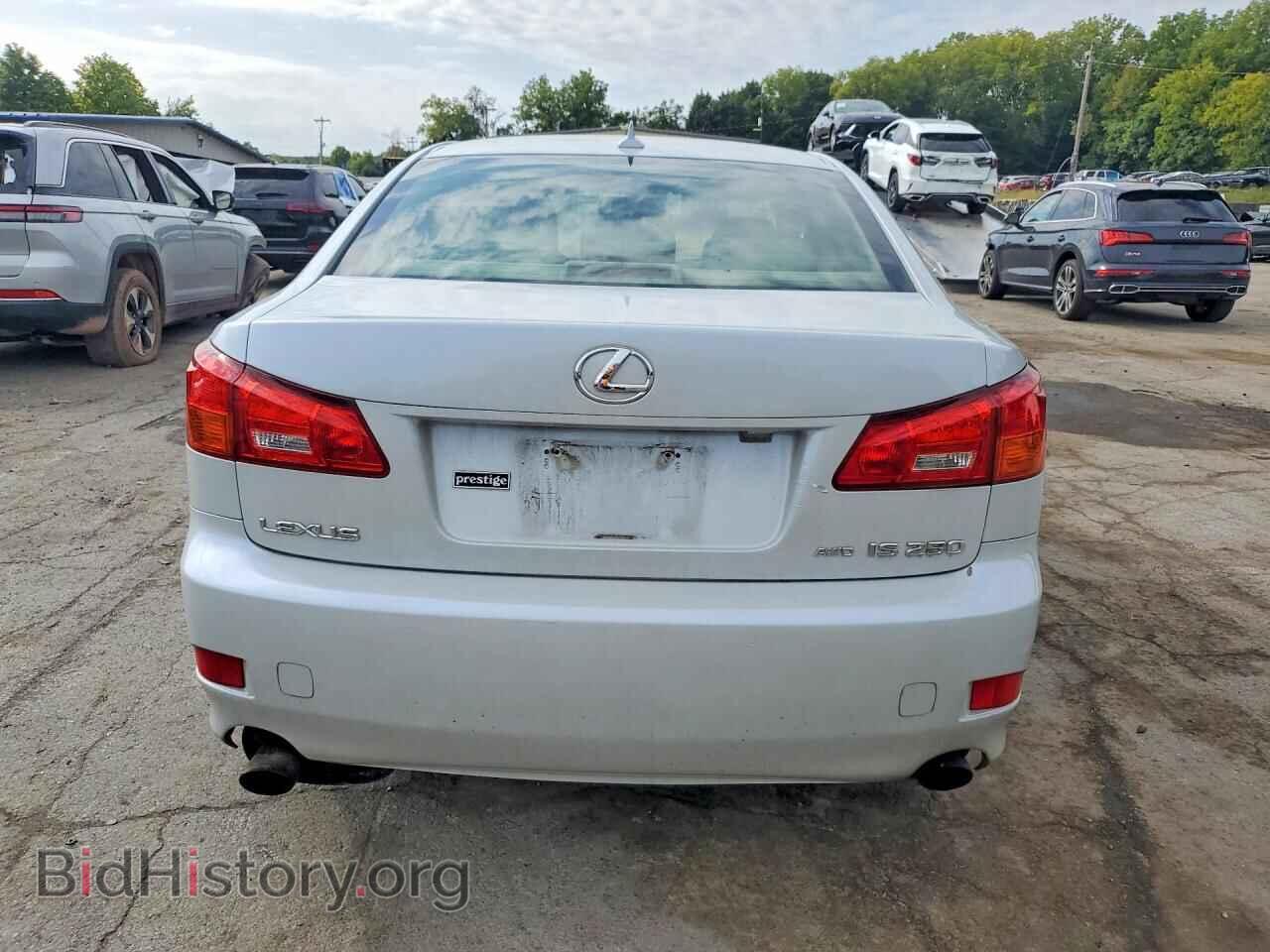 2008 LEXUS IS - VIN: JTHCK262885016892 - Photo 6