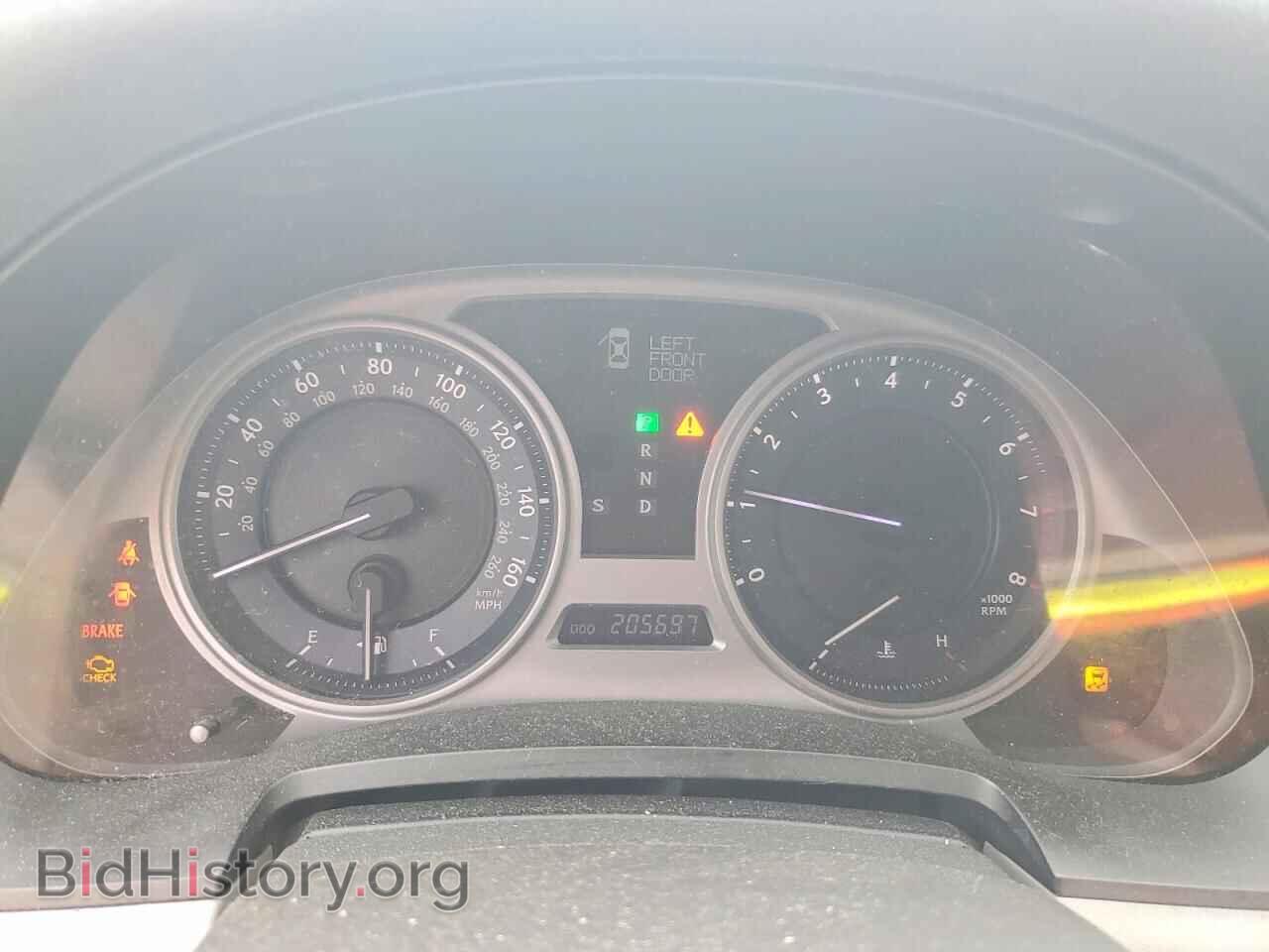 2008 LEXUS IS - VIN: JTHCK262885016892 - Photo 9