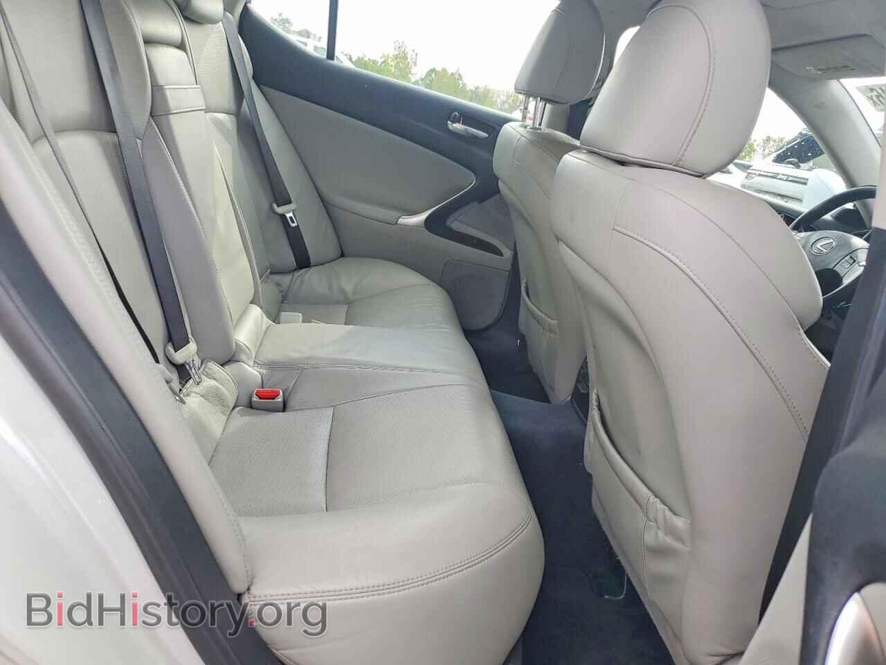 2008 LEXUS IS - VIN: JTHCK262885016892 - Photo 10