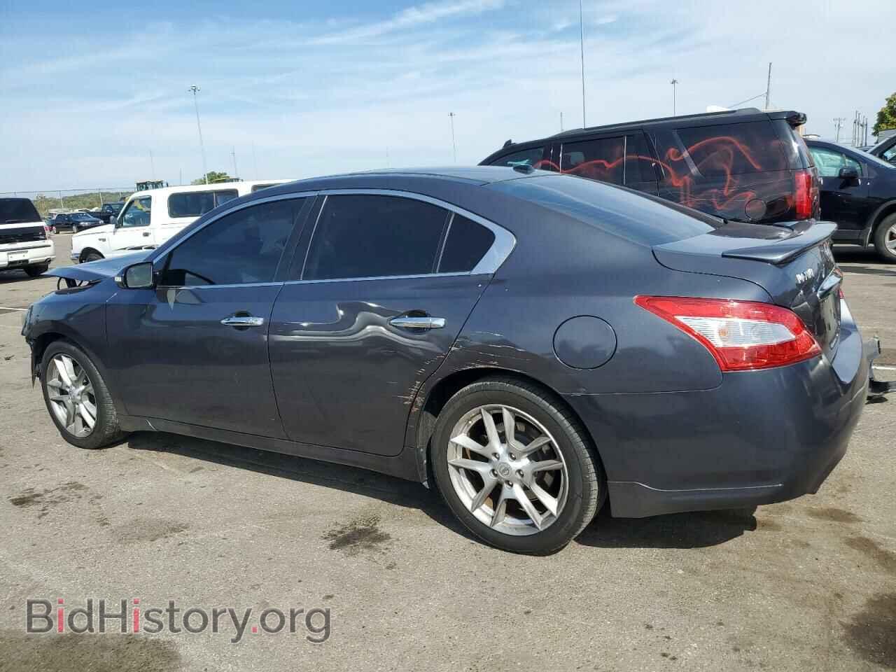 2011 NISSAN MAXIMA - VIN: 1N4AA5AP3BC844762 - Фото 2