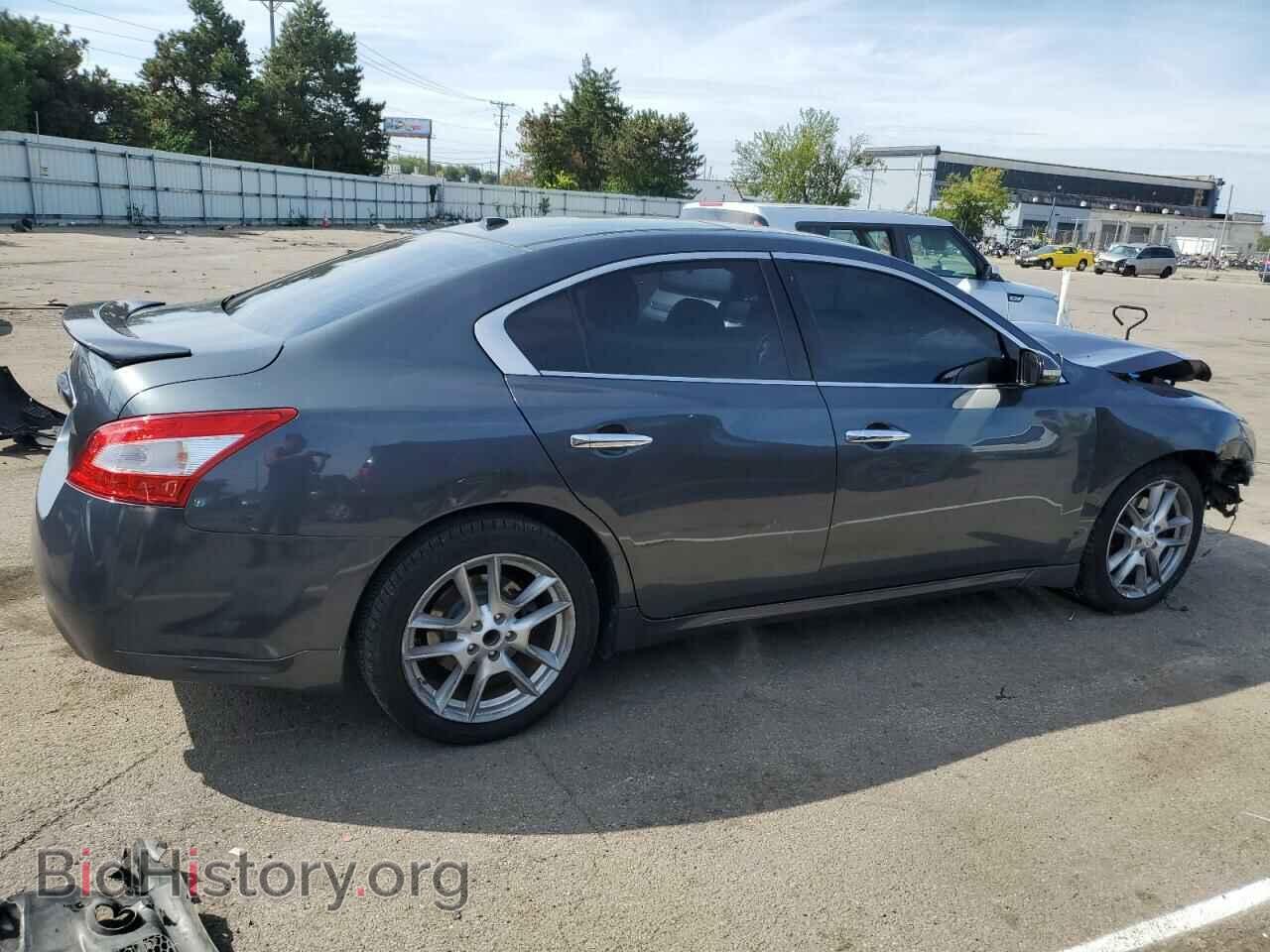 2011 NISSAN MAXIMA - VIN: 1N4AA5AP3BC844762 - Фото 3