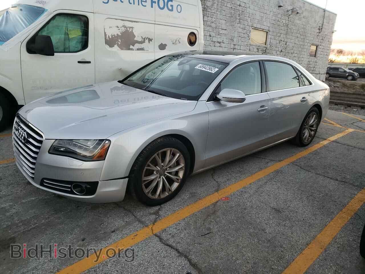 Photo WAURVAFD3CN021079 - AUDI A8 2012