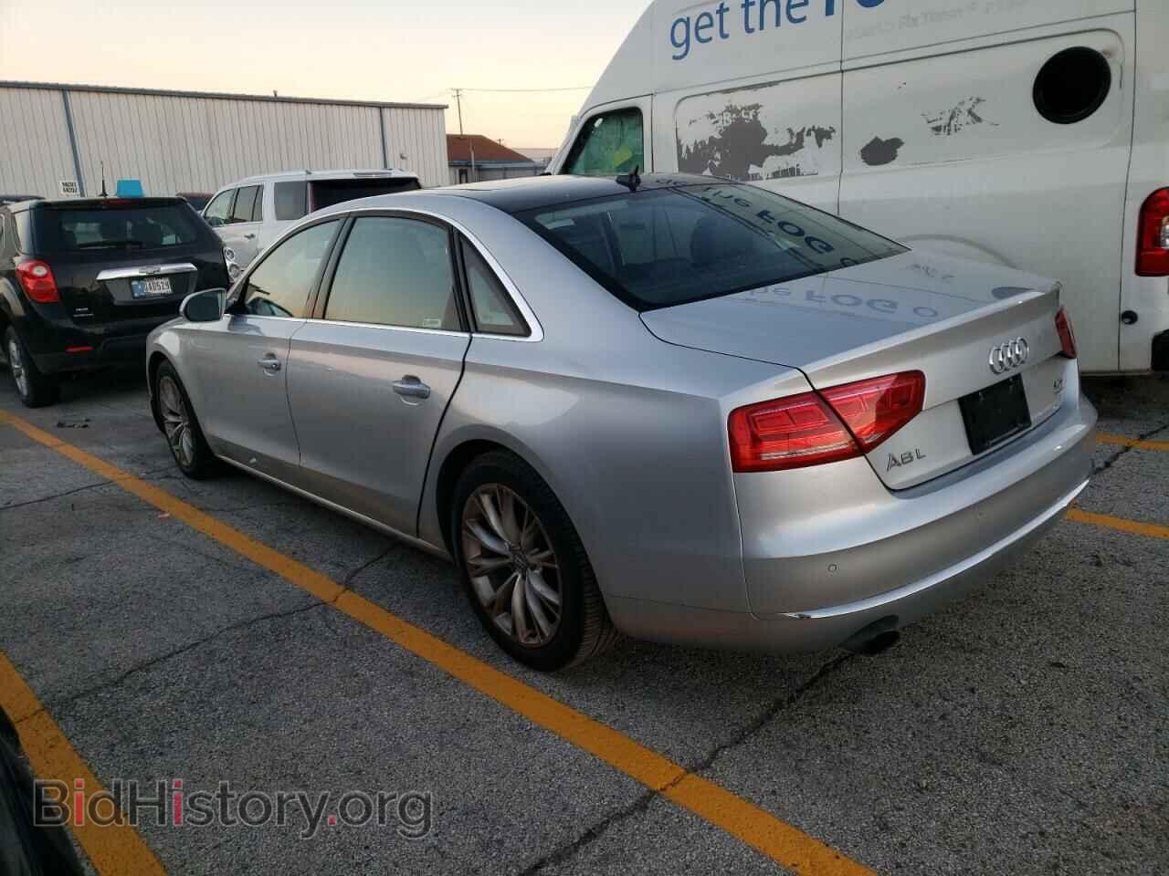 2012 AUDI A8 - VIN: WAURVAFD3CN021079 - Photo 2