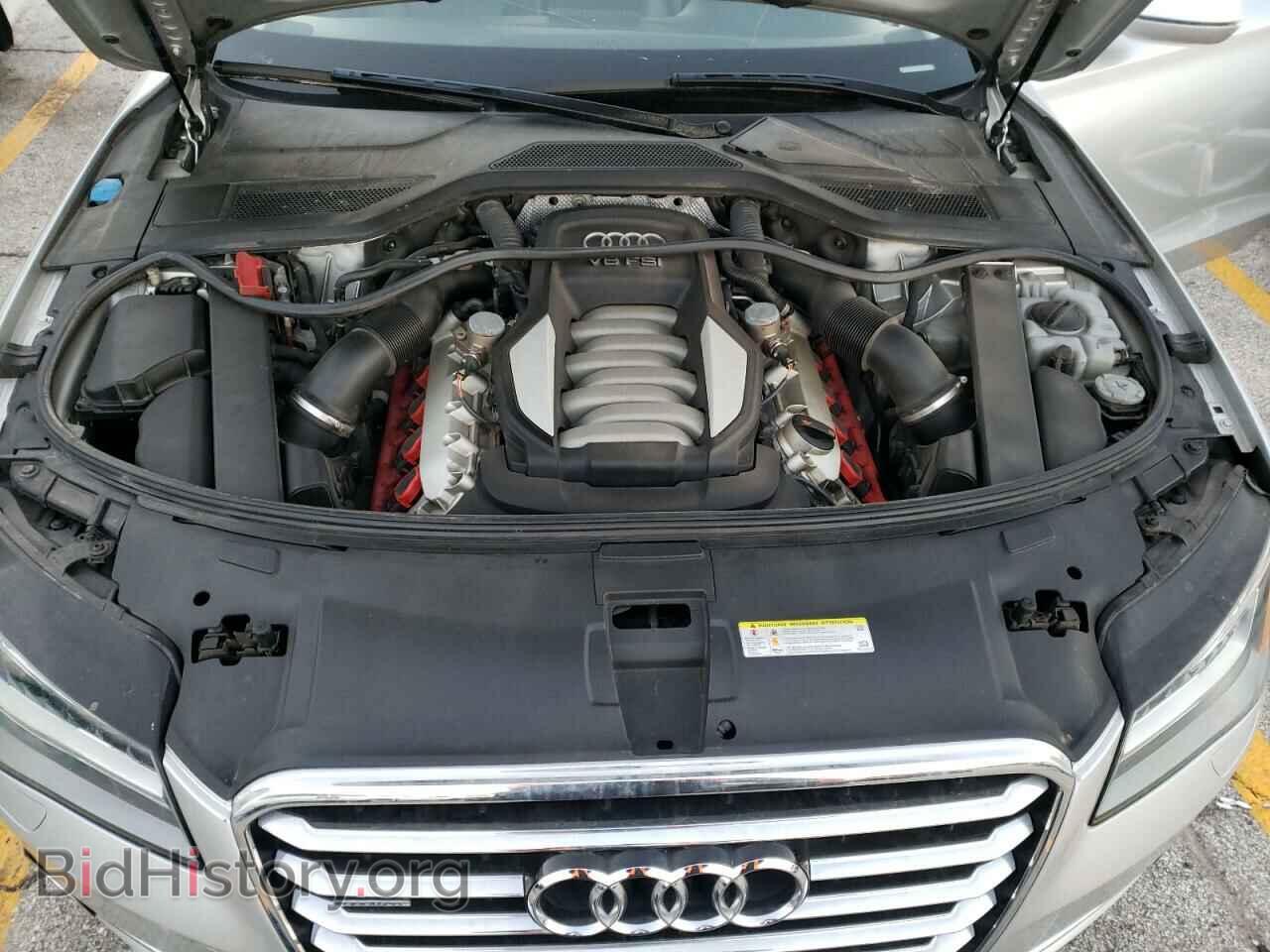 2012 AUDI A8 - VIN: WAURVAFD3CN021079 - Photo 11